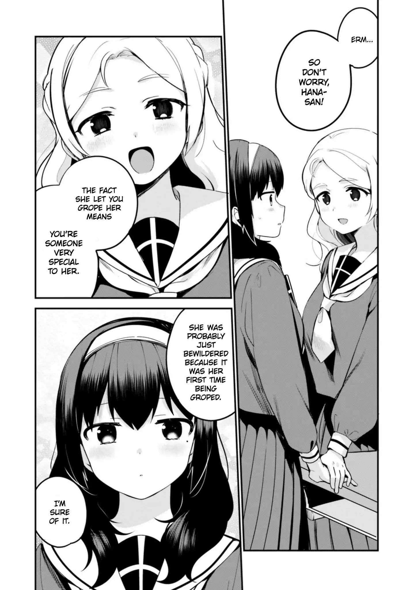 Read I Like Oppai Best In The World! Manga English [new Chapters 