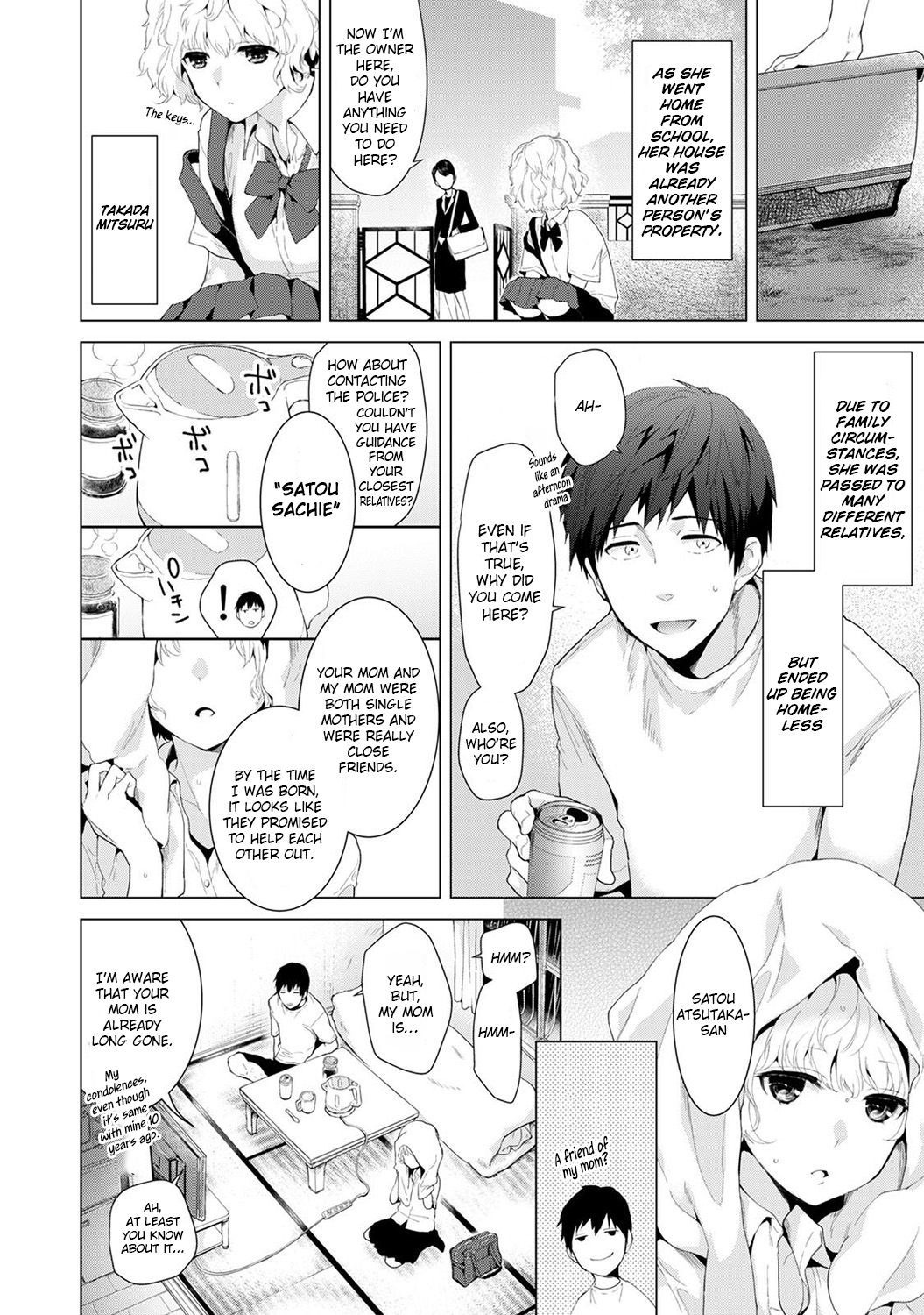 Noraneko Shoujo To No Kurashikata Read Noraneko Shoujo to no Kurashikata Manga English [New Chapters