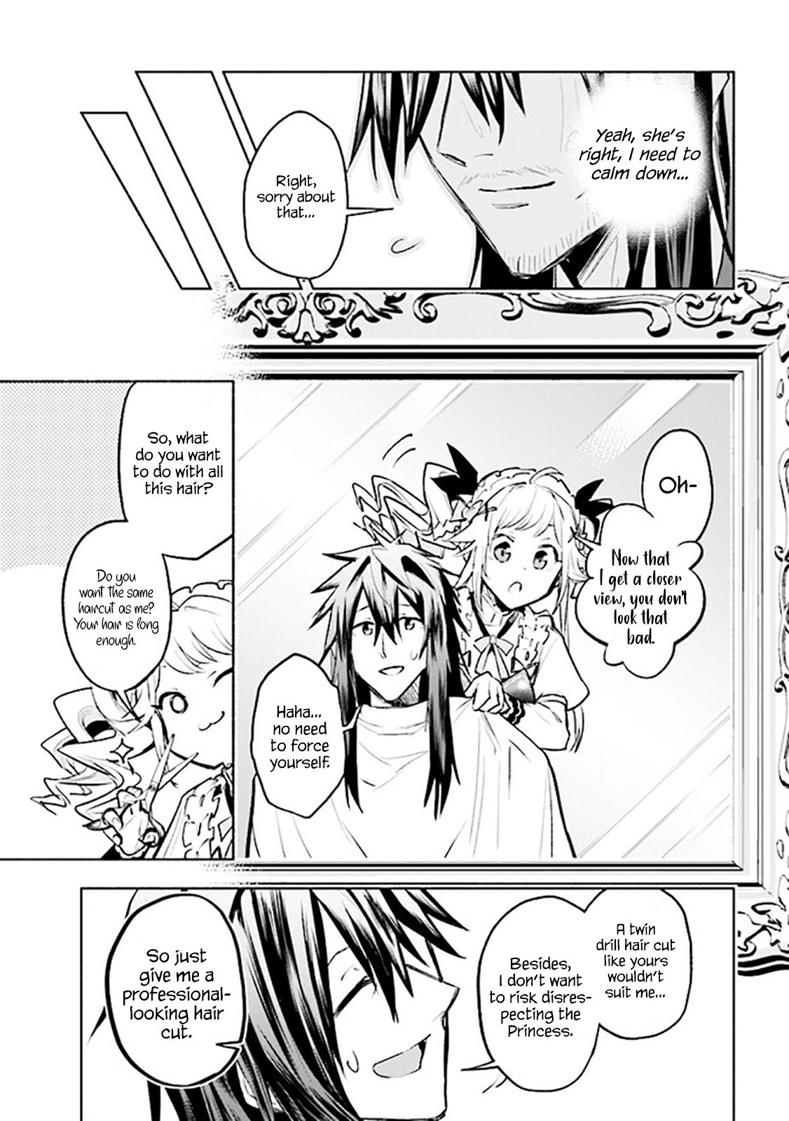 Strongest But Jobless Hero Made Princess His Wife Read Story of a "jobless" Champion and a Princess Who together find