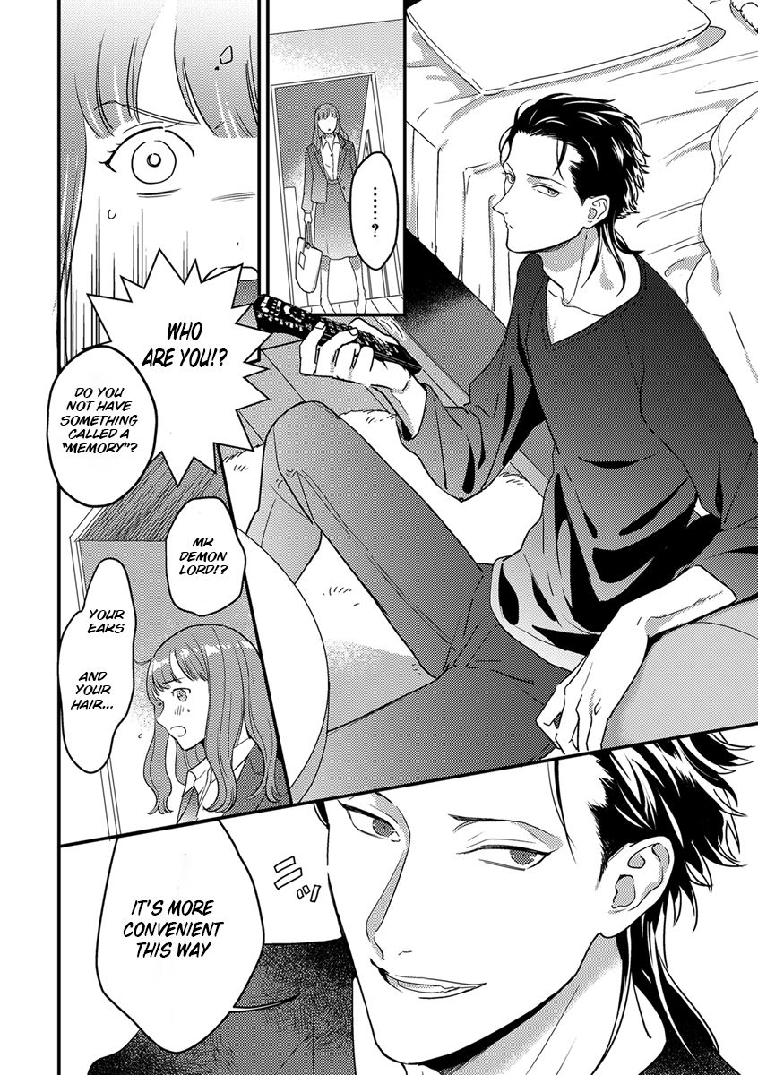 Tensei Shitara Maou sama Ni Dekiai Read Tensei Shitara Maou-sama ni Dekiai Saremashita Manga English [New