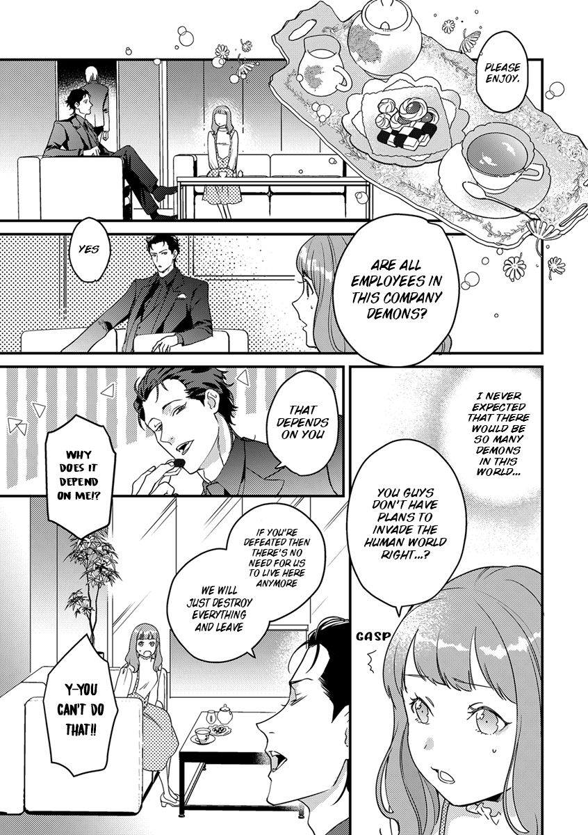 Tensei Shitara Maou sama Ni Dekiai Read Tensei Shitara Maou-sama ni Dekiai Saremashita Manga English [New