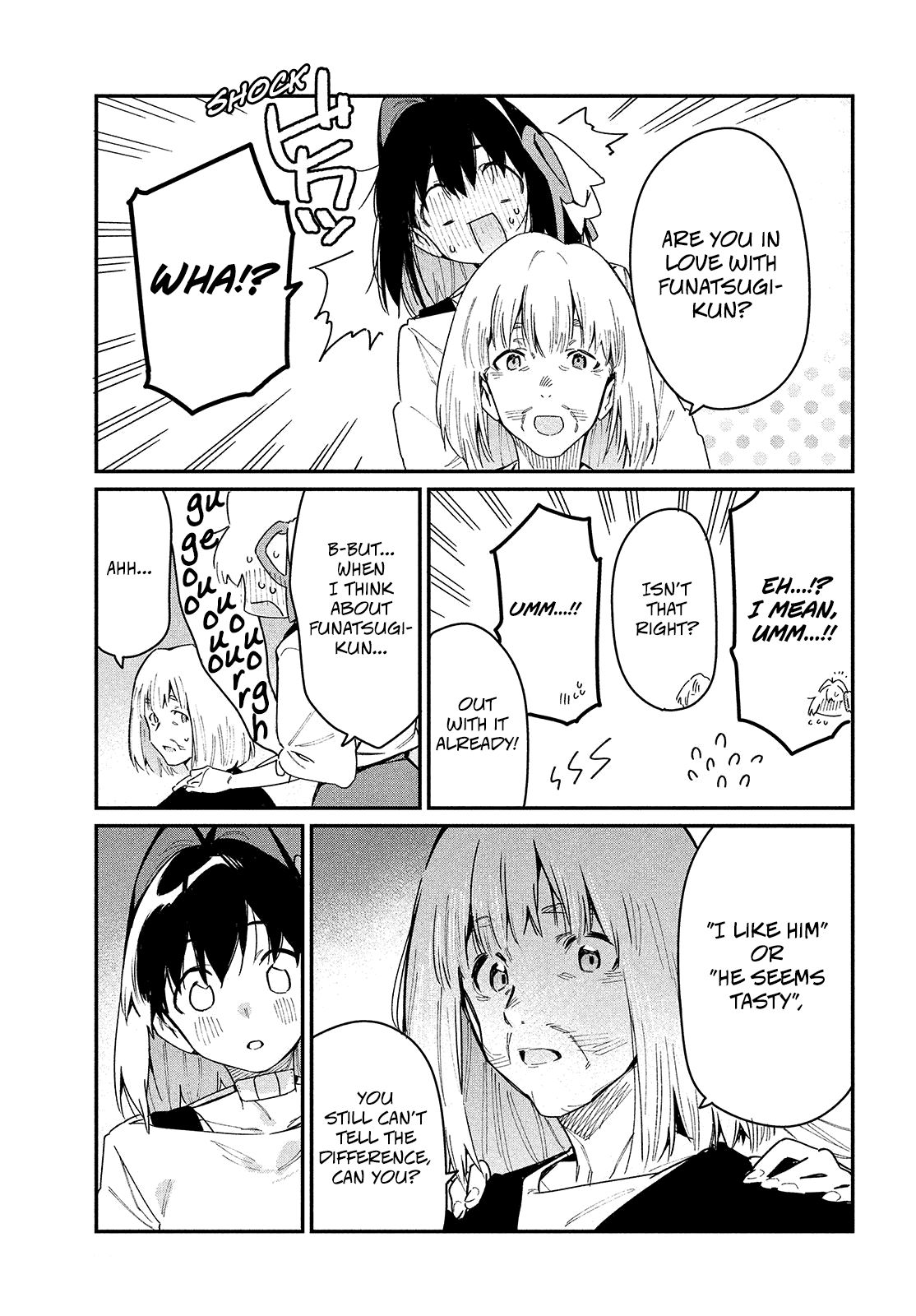 Her Appetite's Too Big For Me Alone Read Her Appetite's Too Big for Me Alone Manga English [New Chapters