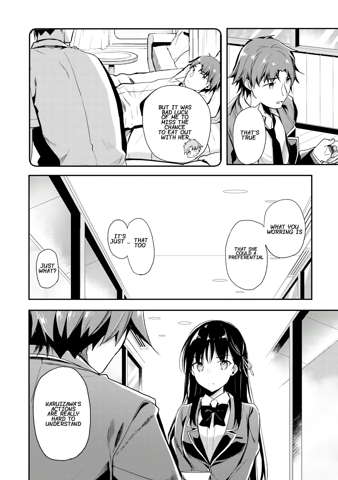 Onaho Kyoushitsu Joshi Zenin Ninshin Keikaku Manga Read Youkoso Jitsuryoku Shijou Shugi no Kyoushitsu e Manga English [New