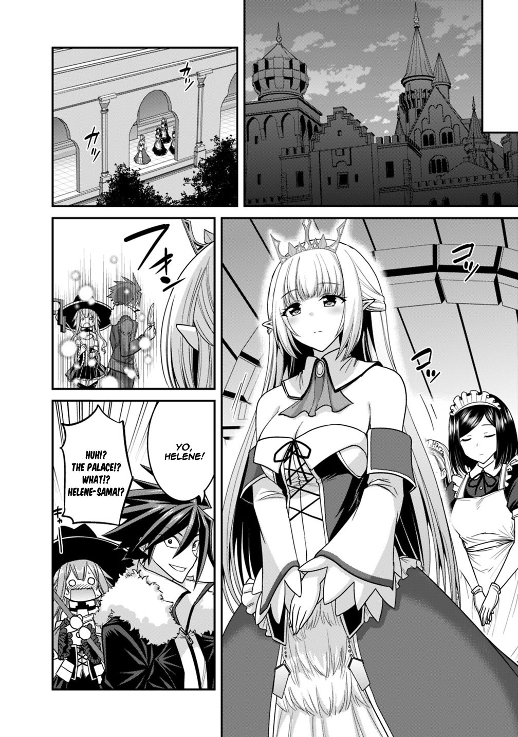 Kujibiki Tokushou Musou Harem Ken Uncensored Read Kujibiki Tokushou Musou Harem-ken Manga English [New Chapters