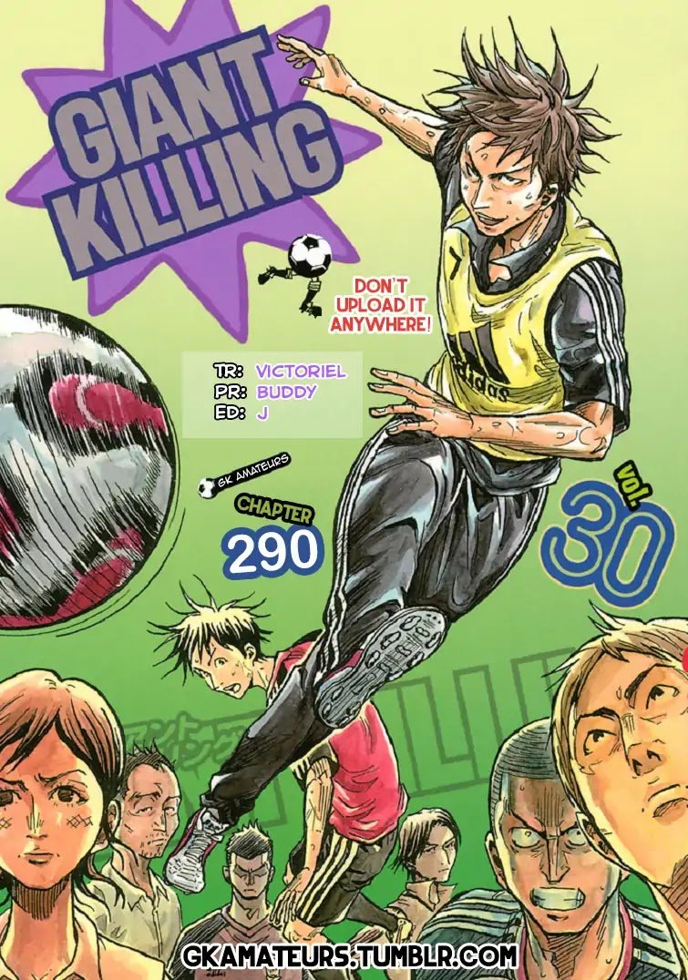 Read Giant Killing Manga English [New Chapters] Online Free - MangaClash