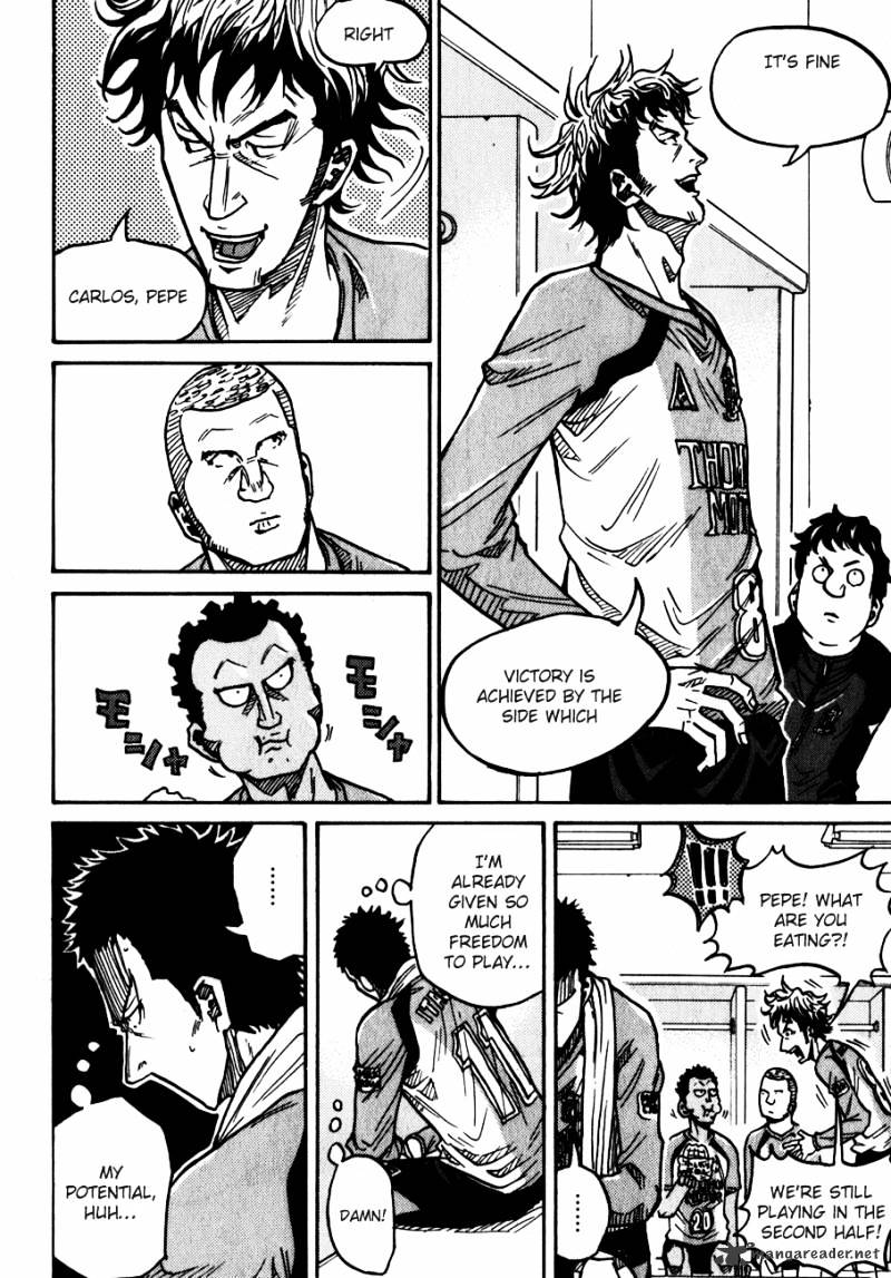 Read Giant Killing 421 - Onimanga