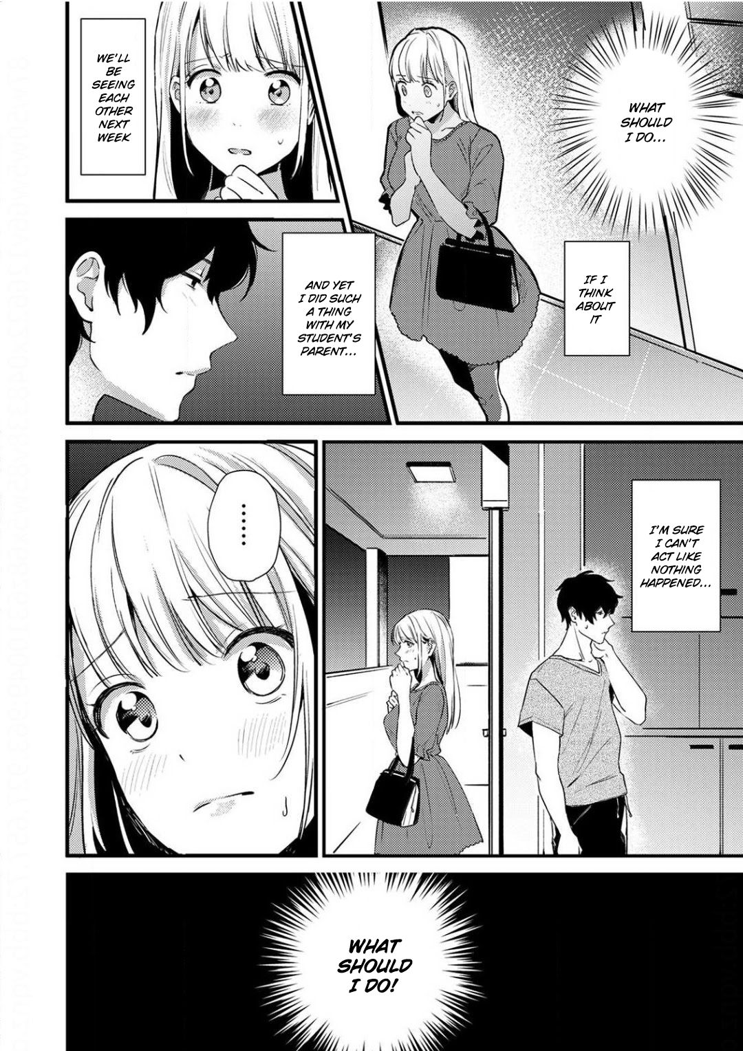 Sonna Kazoku Nara Sutechaeba Manga Read Enji no Hogosha ni Dakarete Shimaimashita Manga English [New