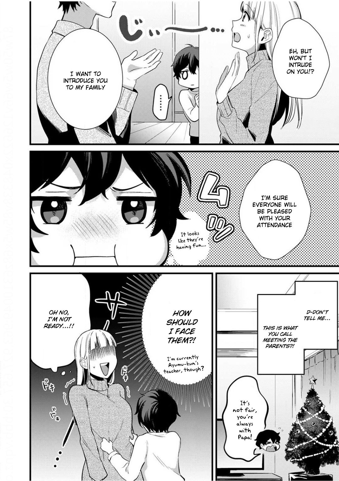 Enji No Hogosha Ni Dakarete Shimaimashita Read Enji no Hogosha ni Dakarete Shimaimashita Manga English [New