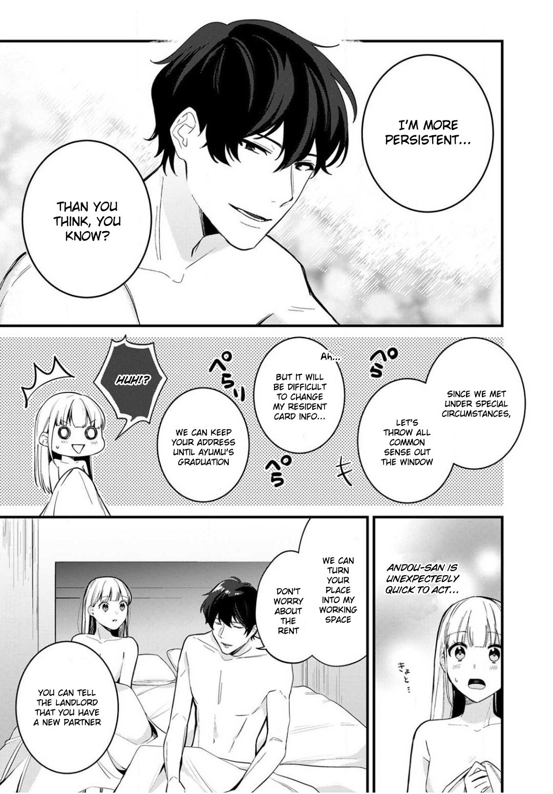 Enji No Hogosha Ni Dakarete Shimaimashita Read Enji no Hogosha ni Dakarete Shimaimashita Manga English [New