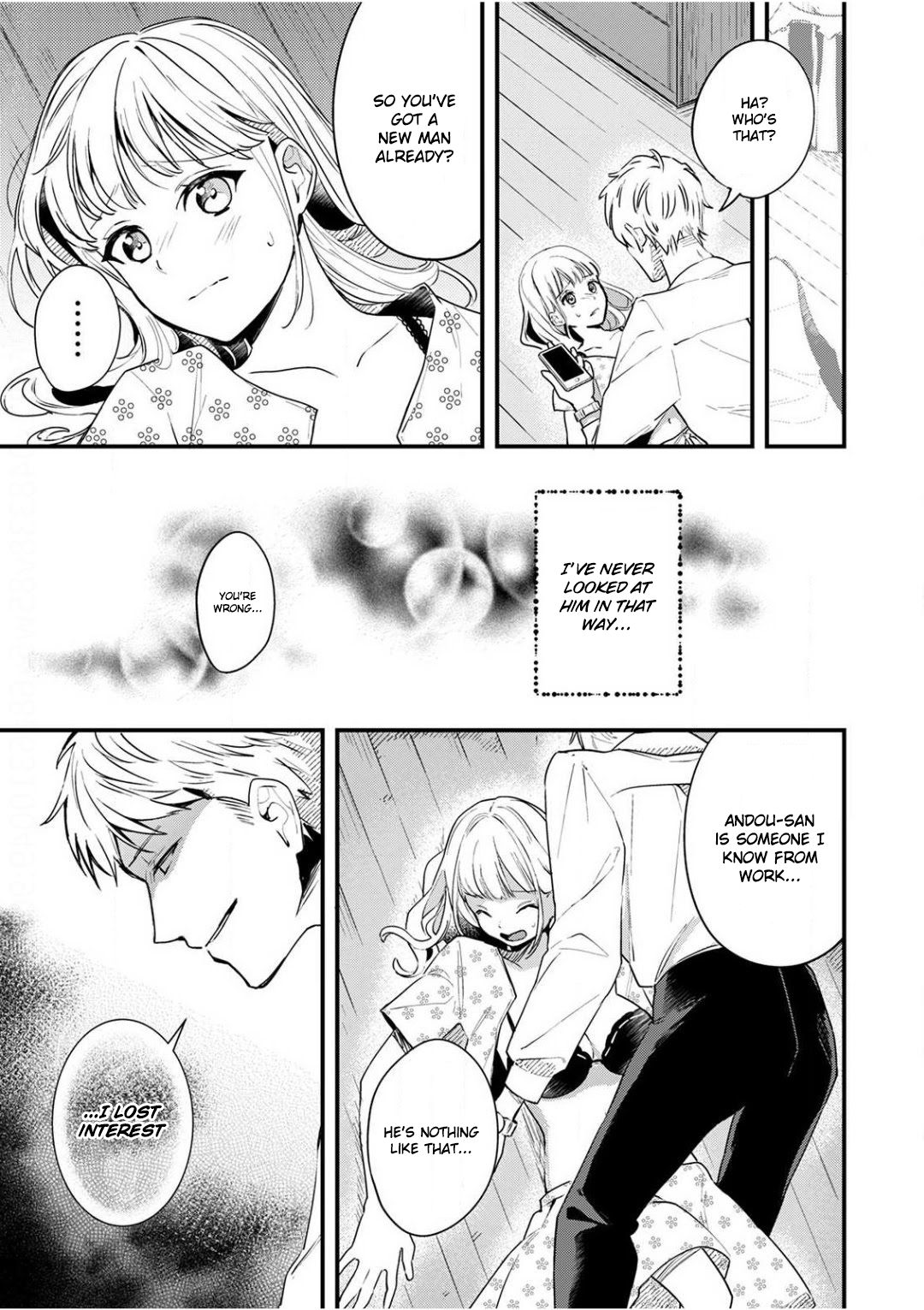 Enji No Hogosha Ni Dakarete Shimaimashita Read Enji no Hogosha ni Dakarete Shimaimashita Manga English [New