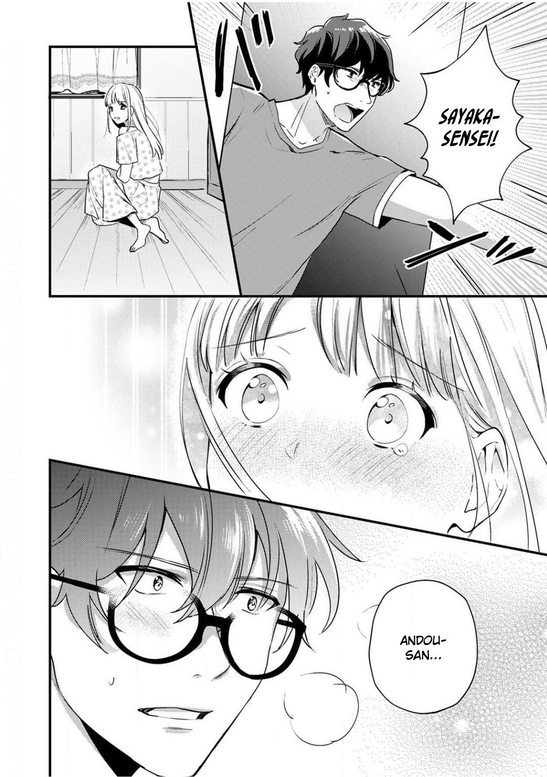 Read Enji no Hogosha ni Dakarete Shimaimashita Manga English [New 