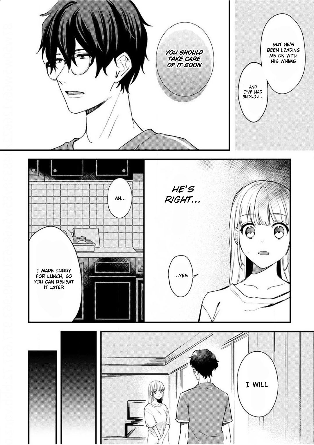 Enji No Hogosha Ni Dakarete Shimaimashita Read Enji no Hogosha ni Dakarete Shimaimashita Manga English [New
