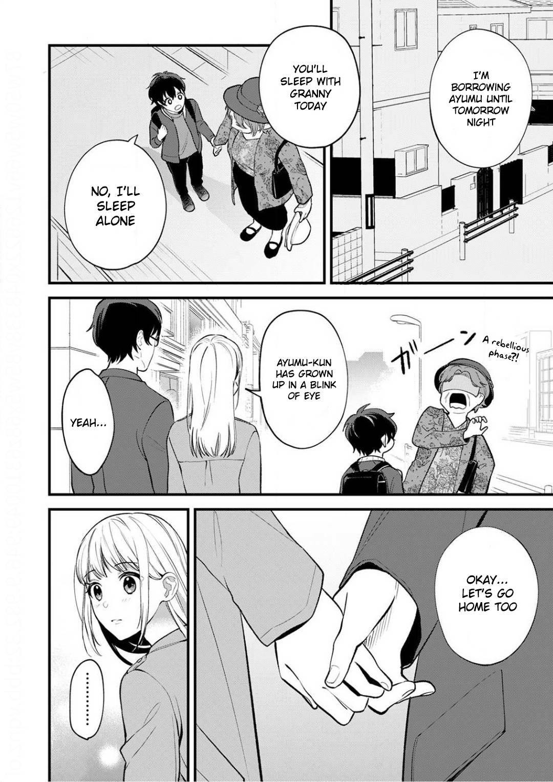 Enji No Hogosha Ni Dakarete Shimaimashita Read Enji no Hogosha ni Dakarete Shimaimashita Manga English [New