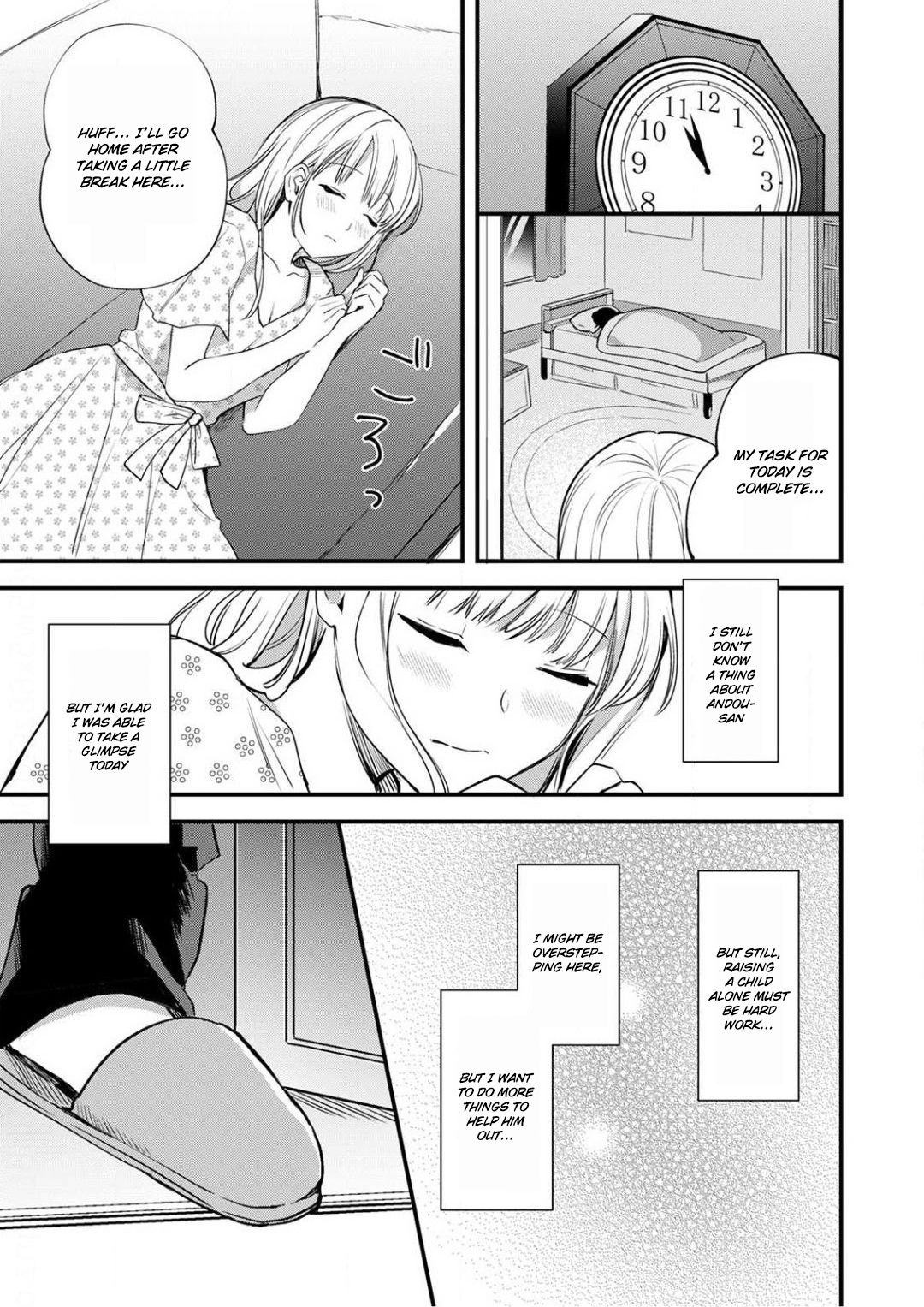 Enji No Hogosha Ni Dakarete Shimaimashita Read Enji no Hogosha ni Dakarete Shimaimashita Manga English [New