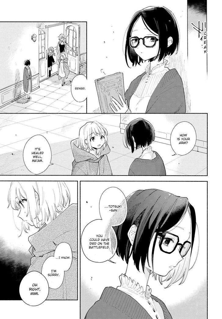 Kimi Ga Shinu Made Koi Wo Shitai Kimi ga Shinu made Koi wo shitai - Chapter 4 - MangaBed