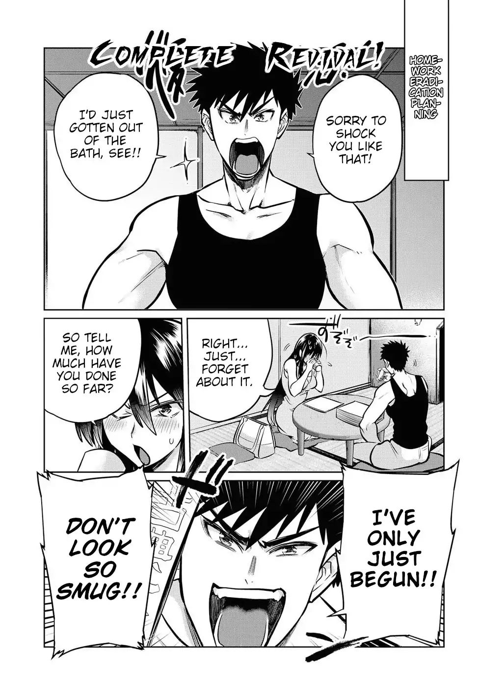 Read Do Chokkyuu Kareshi x Kanojo Manga English [New Chapters] Online Free MangaClash