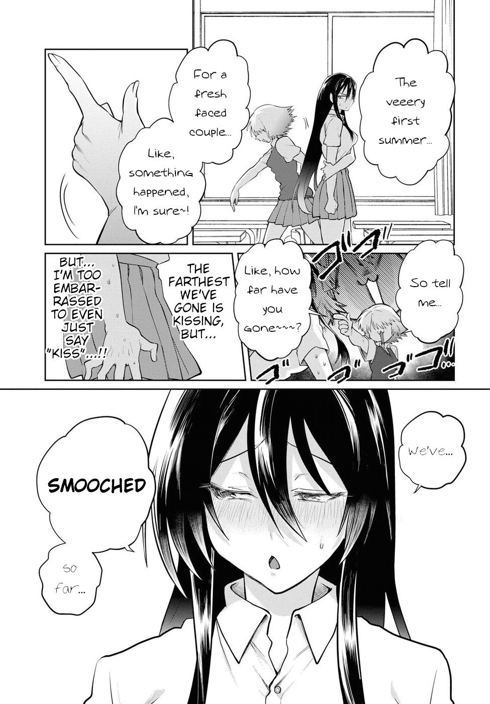 Read Do Chokkyuu Kareshi x Kanojo Manga English [New Chapters] Online Free MangaClash