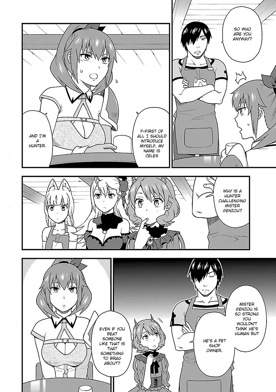 Read Kemono Michi (Natsume Akatsuki) Chapter 8 on Mangakakalot