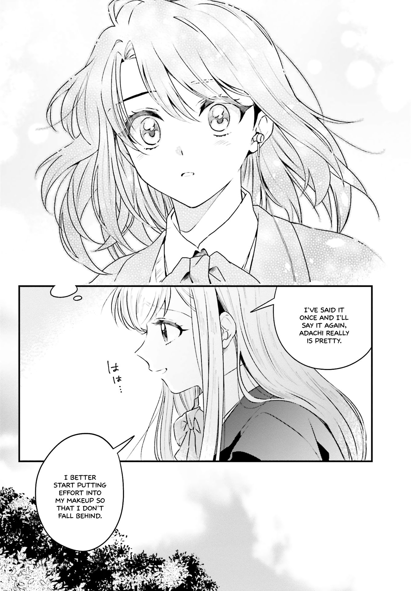 Read Adachi to Shimamura Official Comic Anthology Manga English [New ...