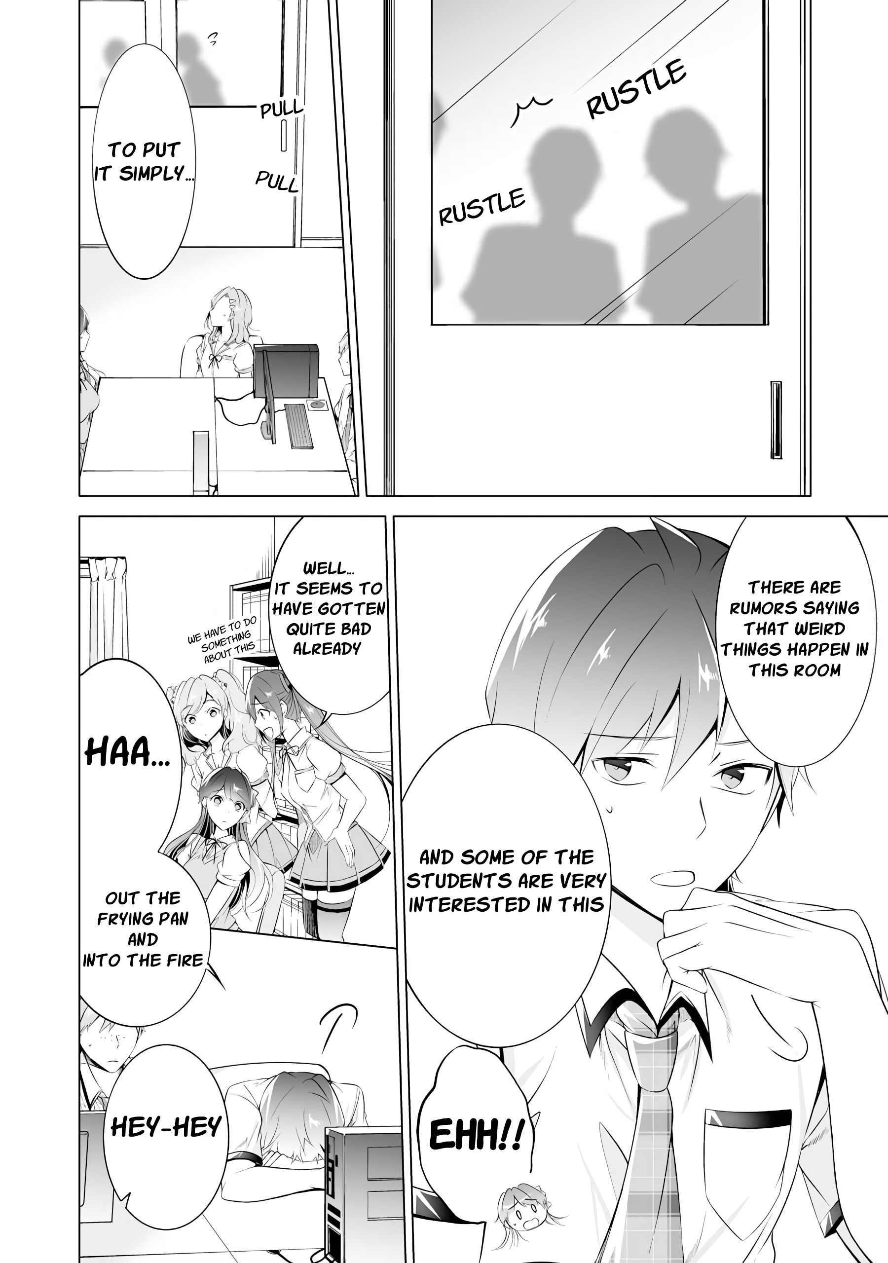 All photos about Real no Heroine wa Irimasen! page 10 - Mangago