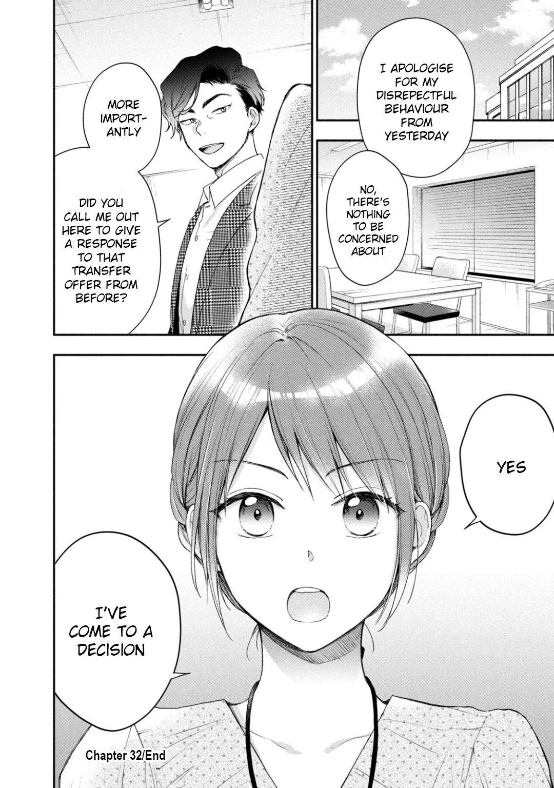 Read Koi Wa Sekai Seifuku No Ato De Chapter 32 - MangaFreak