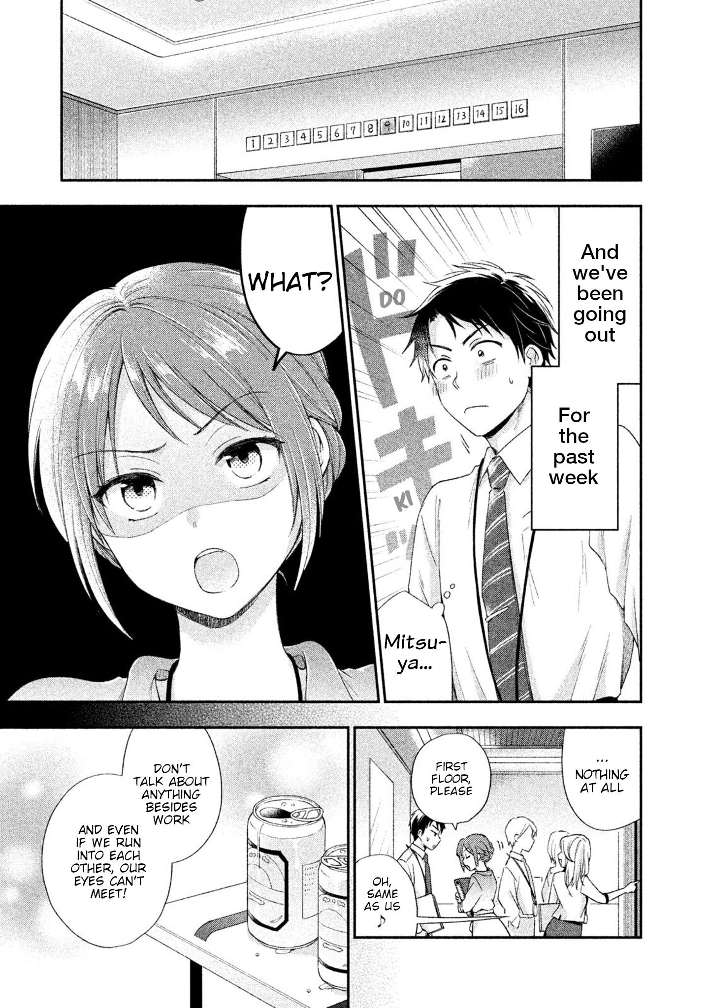 Kono Kaisha Ni Suki Na Hito Ga Imasu Read Kono Kaisha ni Suki na Hito ga Imasu Manga English [New Chapters