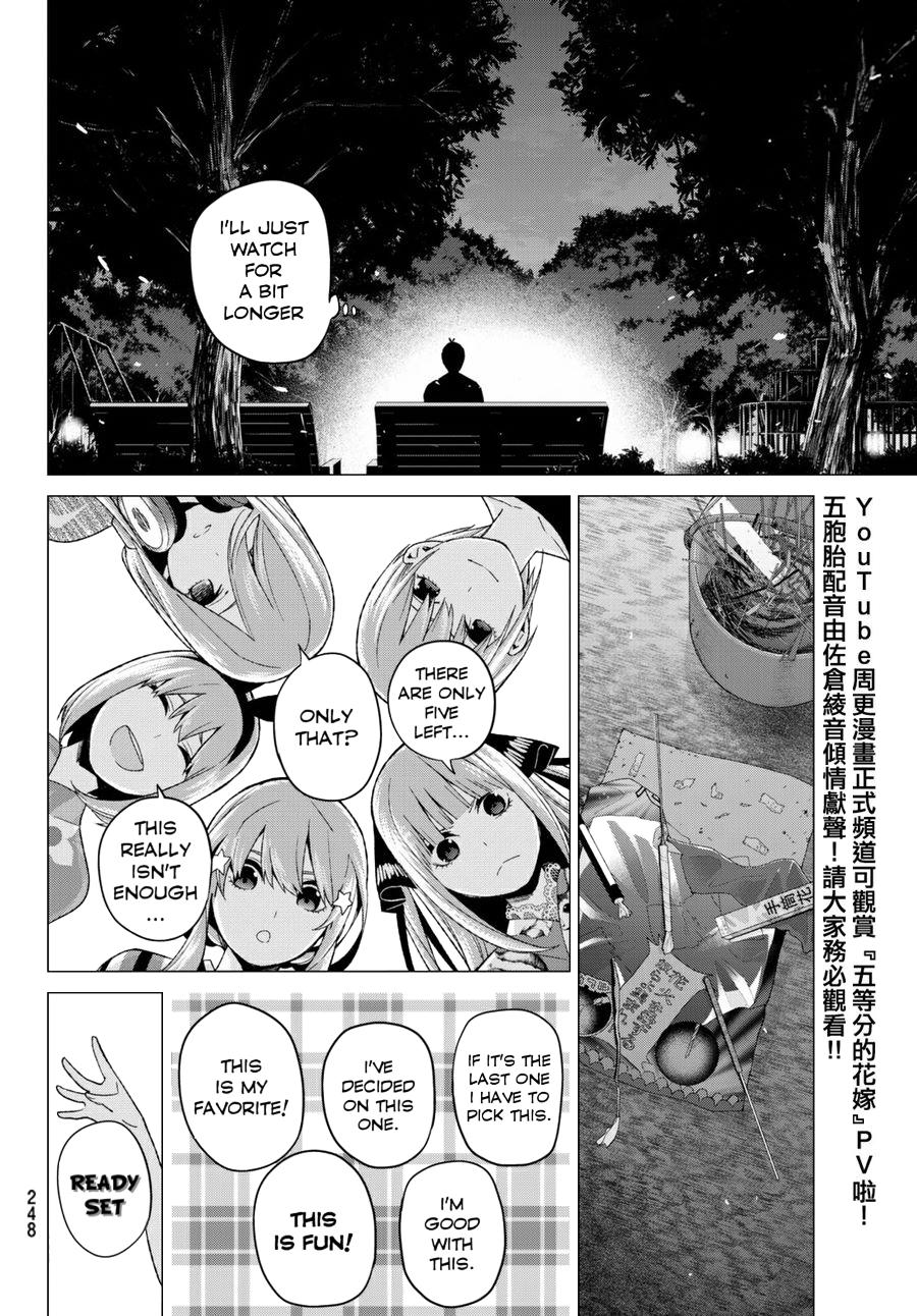 Read 5toubun no Hanayome Manga English [New Chapters] Online Free -  MangaClash