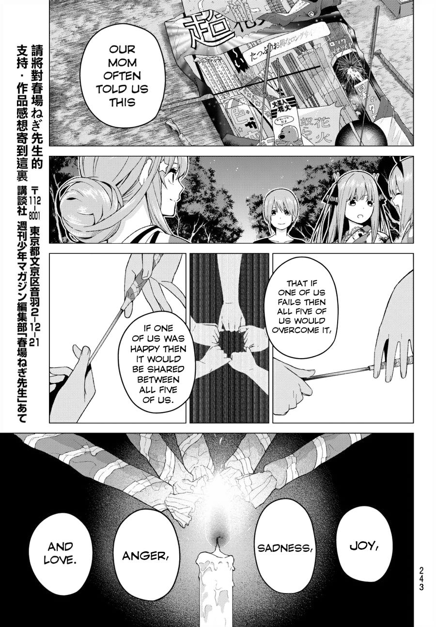 Read 5toubun no Hanayome Manga English [New Chapters] Online Free -  MangaClash