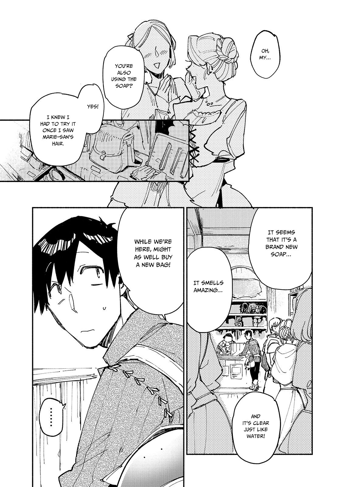 Tondemo Skill de Isekai Hourou Meshi Chapter 28 - Page 3 - Tondemo Skill de Isekai Hourou Meshi manga Chapter 28 manga