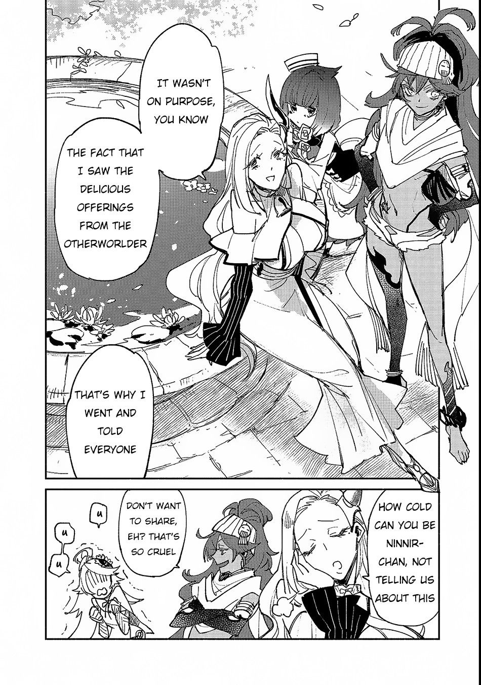Tondemo Skill de Isekai Hourou Meshi Chapter 24 - Page 3 - Tondemo Skill de Isekai Hourou Meshi manga Chapter 24 manga