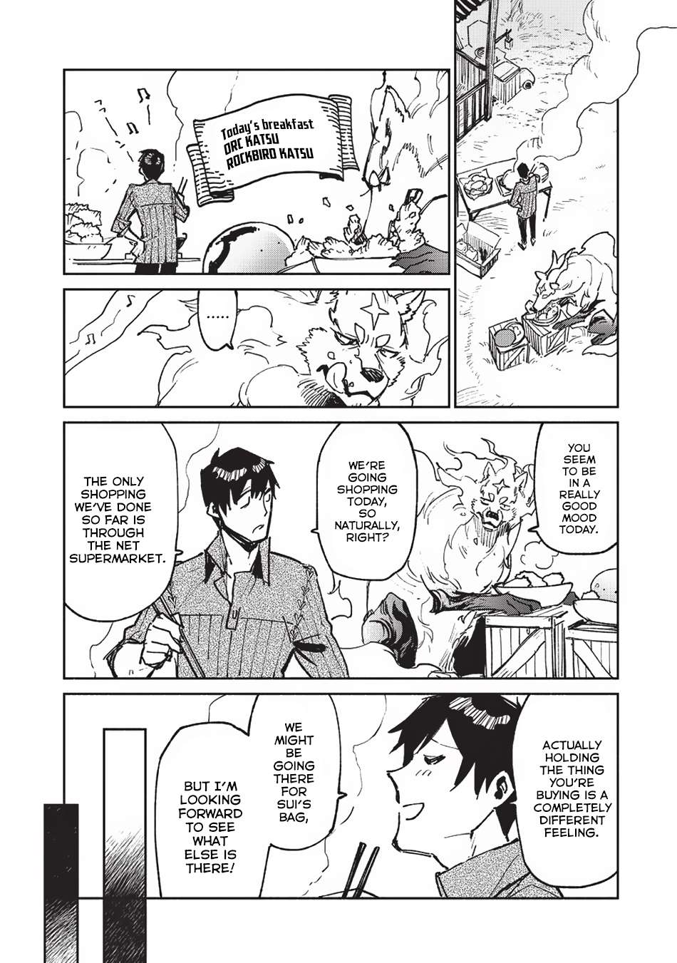 Tondemo Skill de Isekai Hourou Meshi Chapter 21 - Page 3 - Tondemo Skill de Isekai Hourou Meshi manga Chapter 21 manga