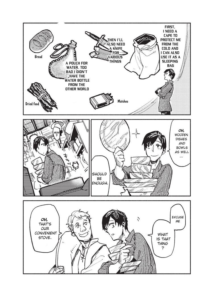 Tondemo Skill de Isekai Hourou Meshi Manga Chapter 1 - Manhwa18CC