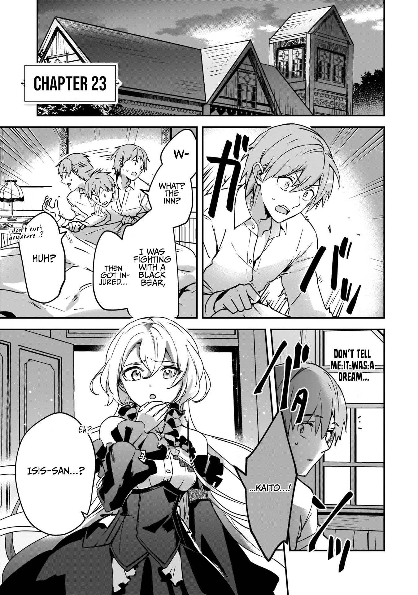 Yuusha Shoukan ni Makikomareta kedo, Isekai wa Heiwa deshita 13 - Read Yuusha  Shoukan ni Makikomareta kedo, Isekai wa Heiwa deshita Chapter 13