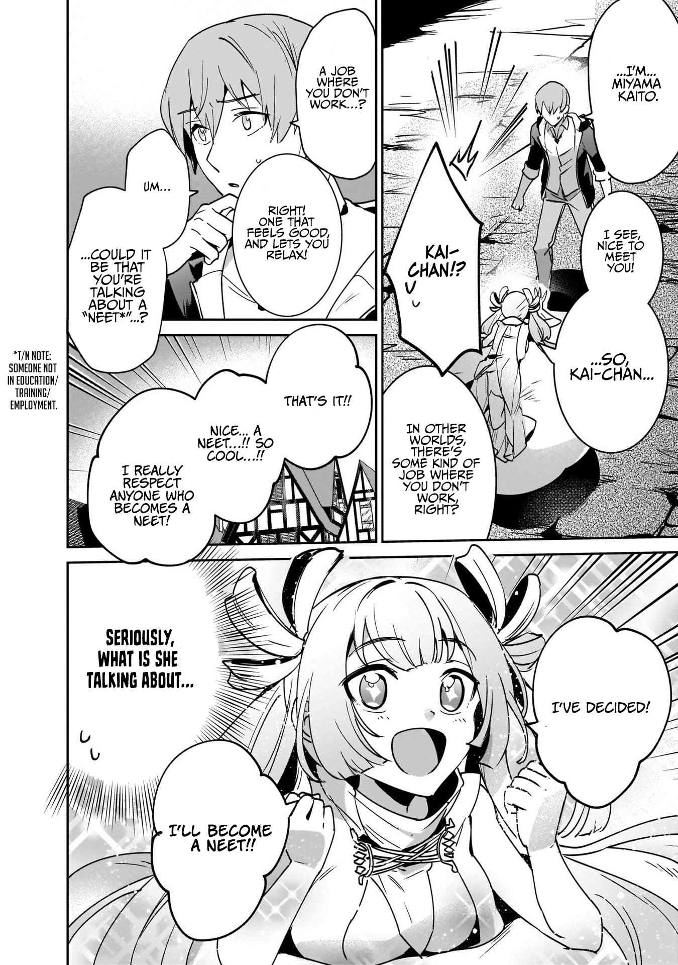 Yuusha Shoukan ni Makikomareta kedo, Isekai wa Heiwa deshita - Chapter 45 -  Kissmanga