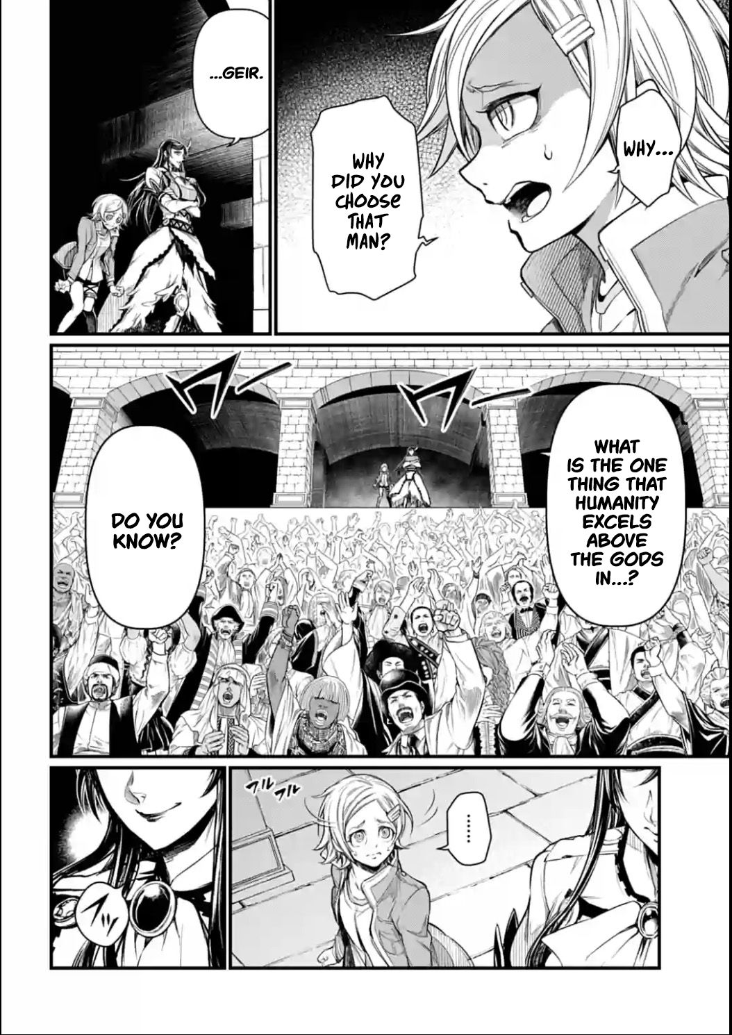 Record Of Ragnarok 75 English Read Record of Ragnarok Manga English [New Chapters] Online Free