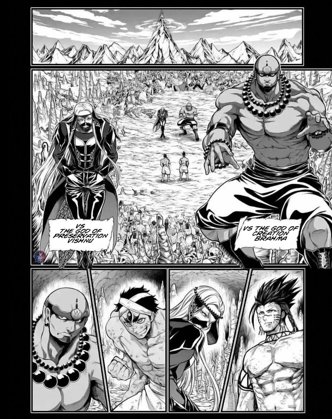 records of ragnarok chapter 44