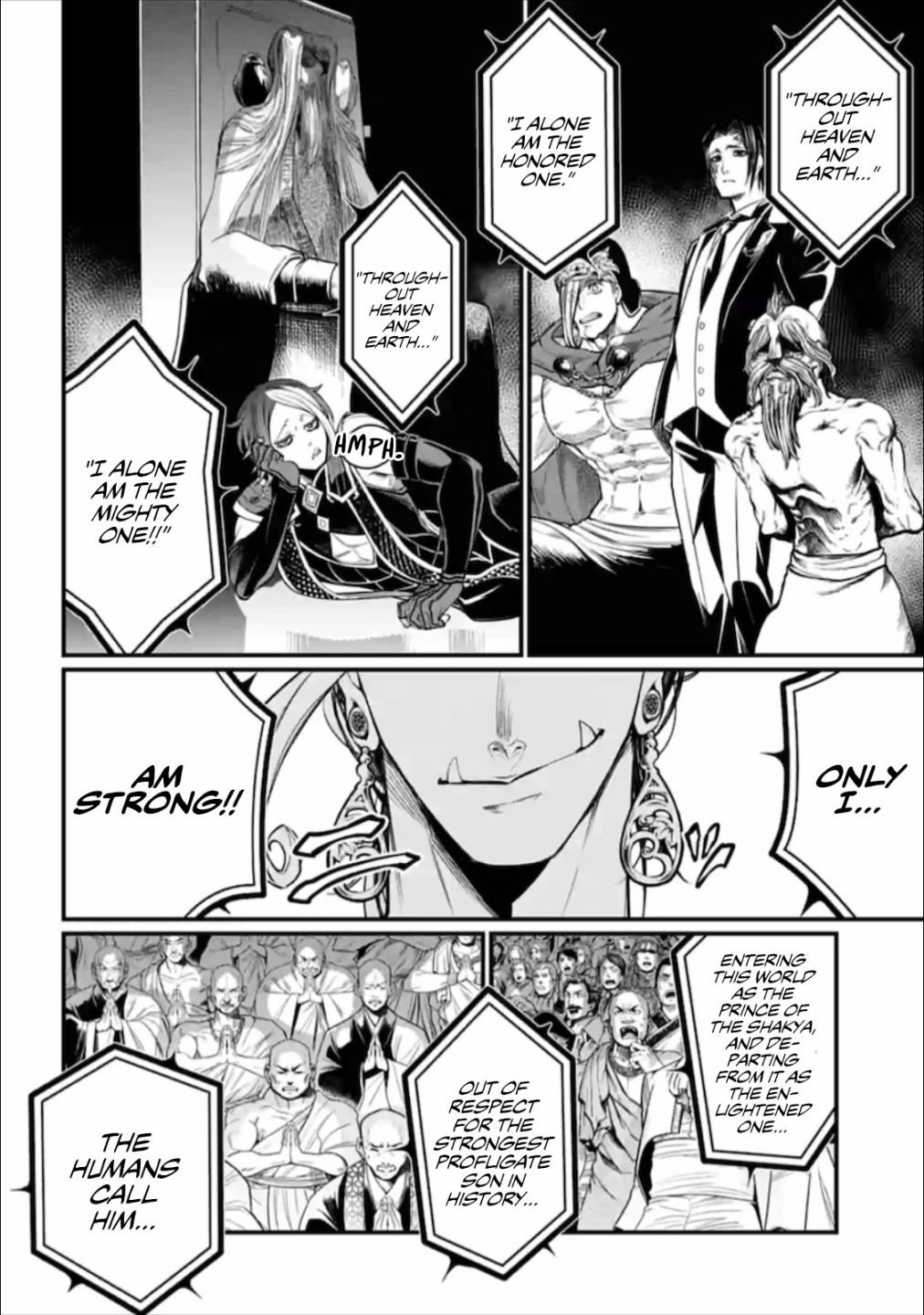 Read Record of Ragnarok Manga English [New Chapters] Online Free MangaClash