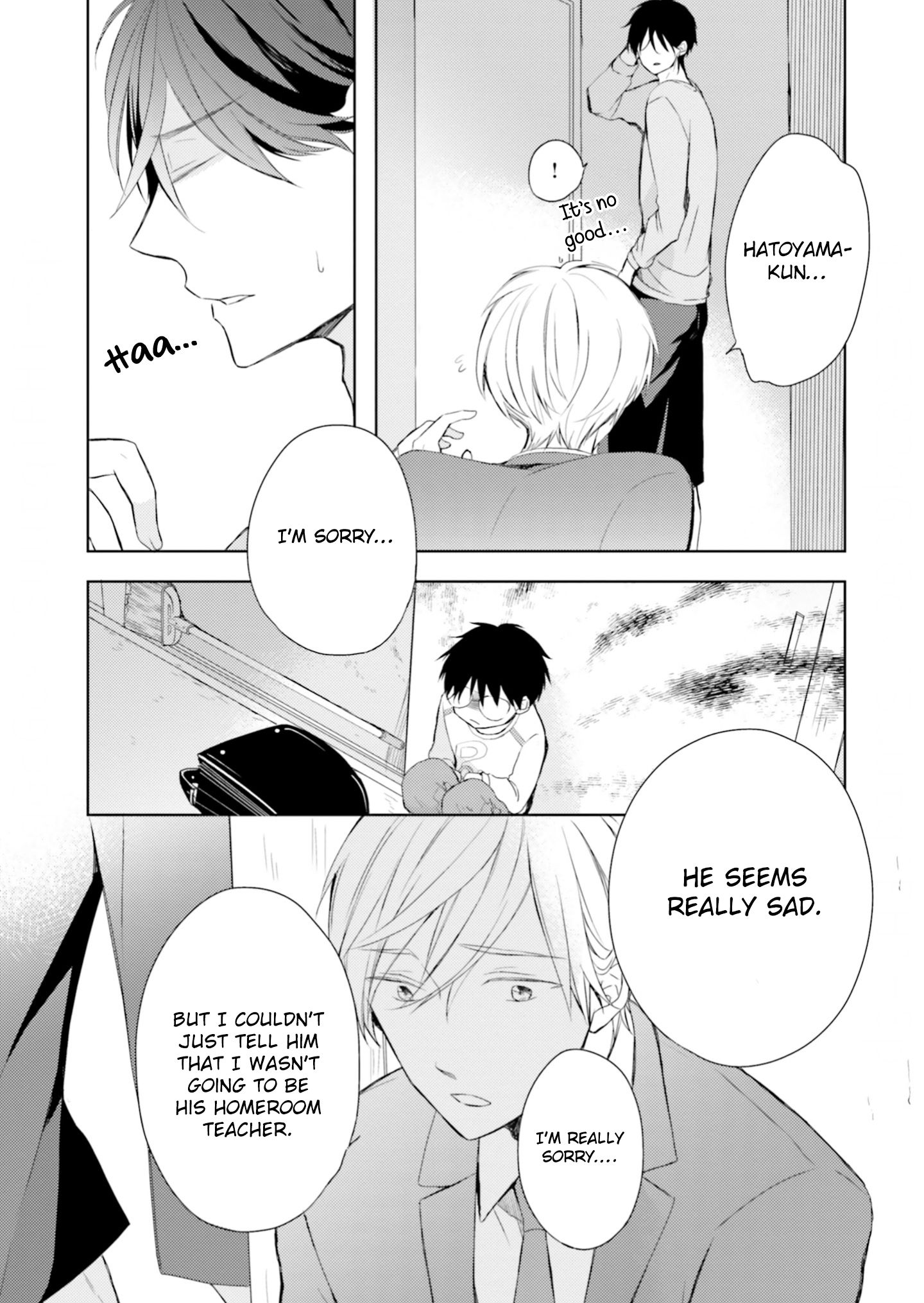 Motoyan Papa To Hitsuji Sensei Read Motoyan papa to Hitsuji-sensei Yotsuba! Manga English [New
