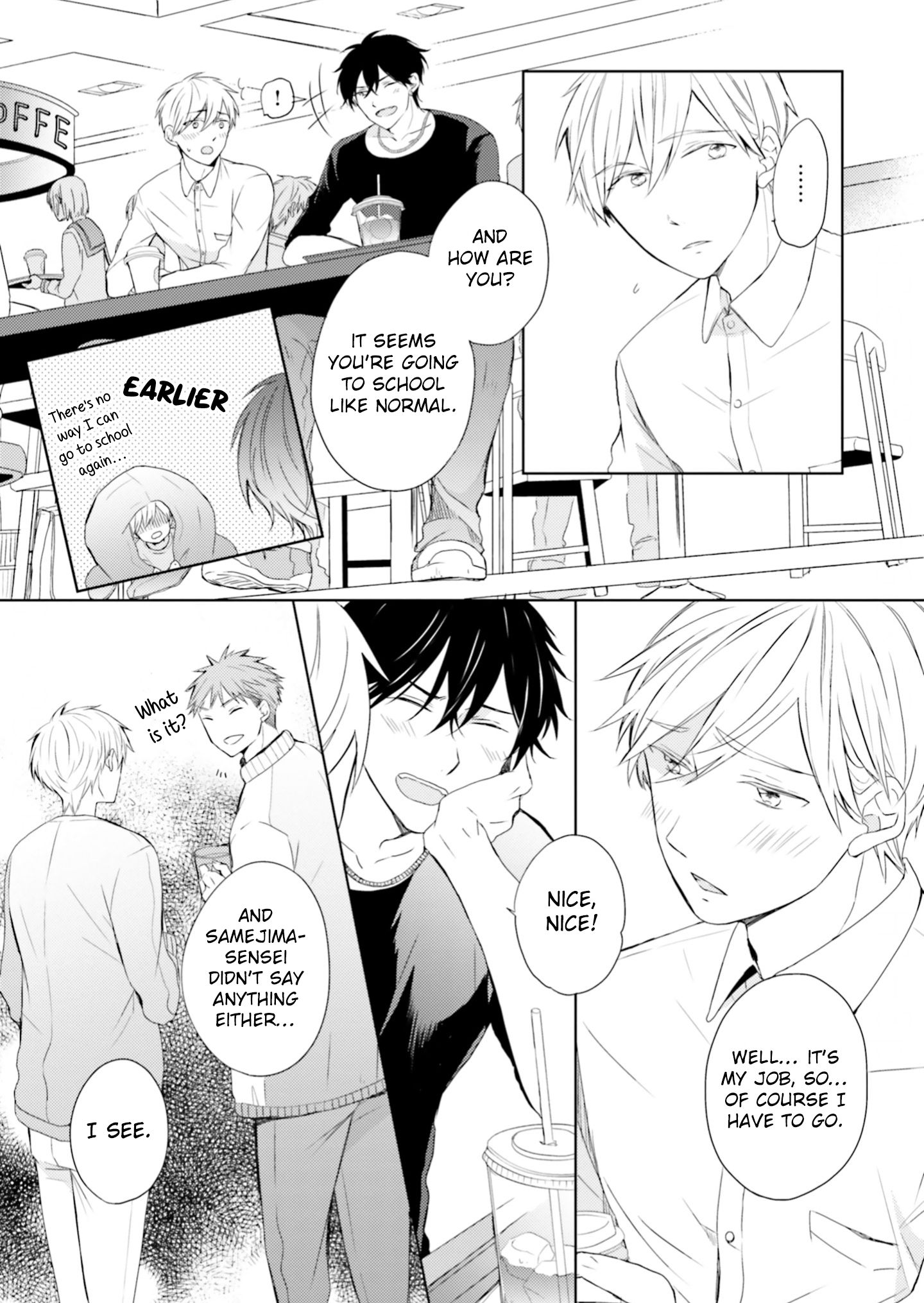 Motoyan Papa To Hitsuji Sensei Read Motoyan papa to Hitsuji-sensei Yotsuba! Manga English [New