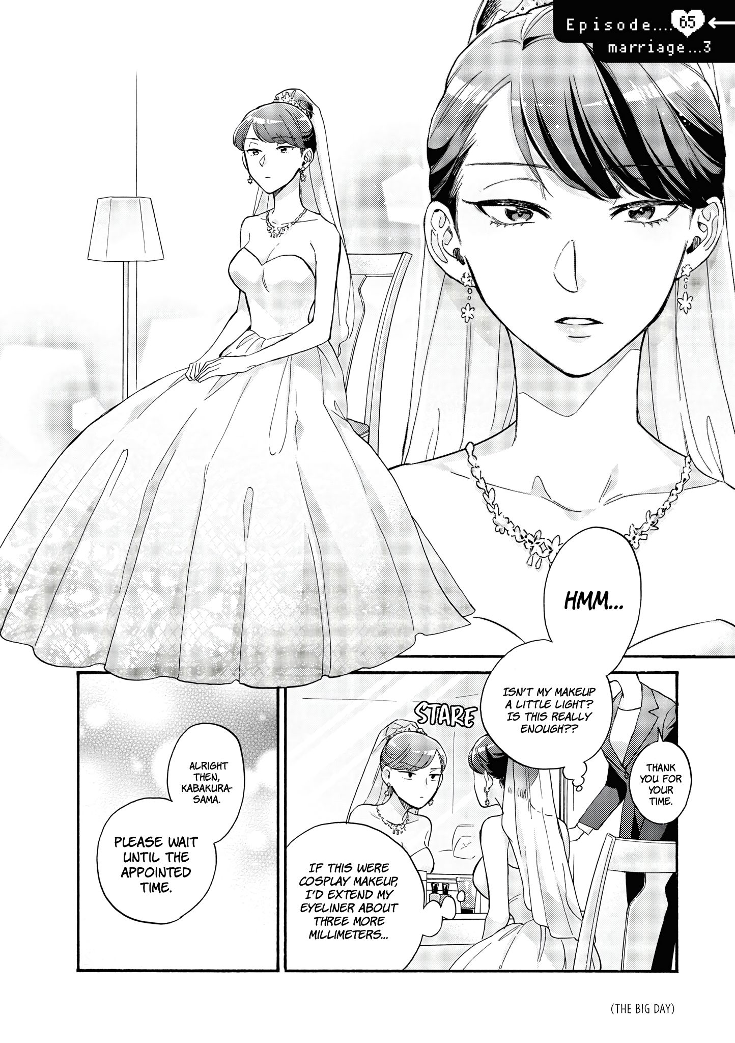 Read Manga Wotaku Ni Koi Wa Muzukashii - Chapter 40