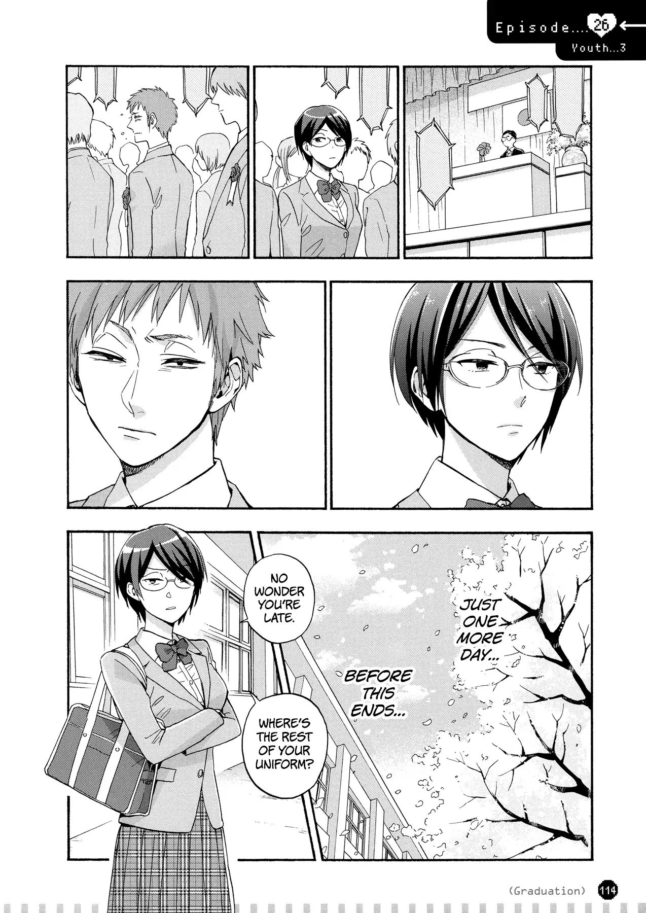 Wotaku ni Koi wa Muzukashii Manga Chapter 65.2