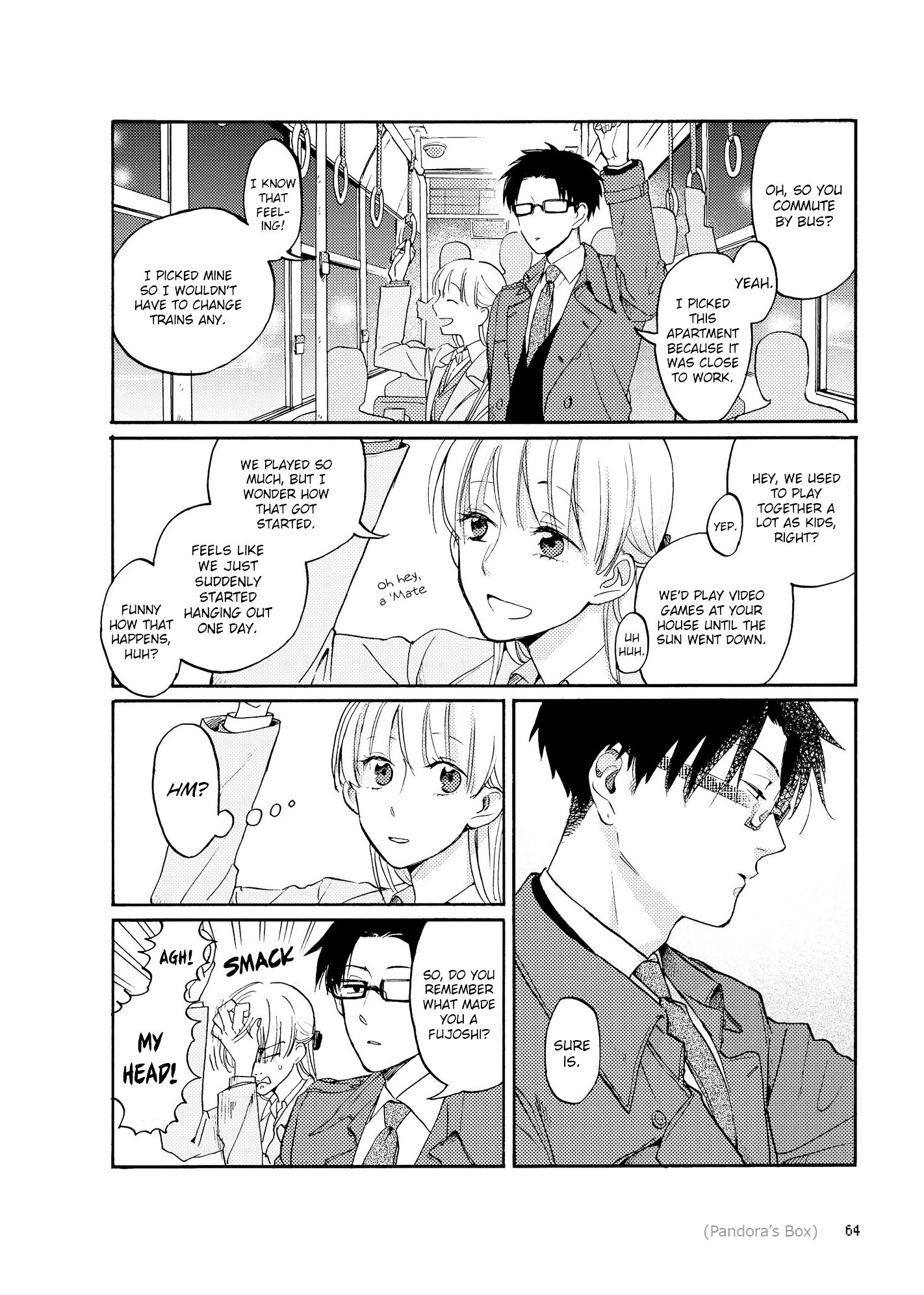 Wotaku ni Koi wa Muzukashii Manga Chapter 4.5