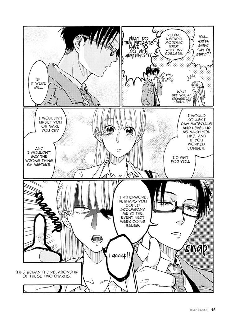 Read manga Wotaku ni Koi wa Muzukashii Vol.001 Ch.005.005 online