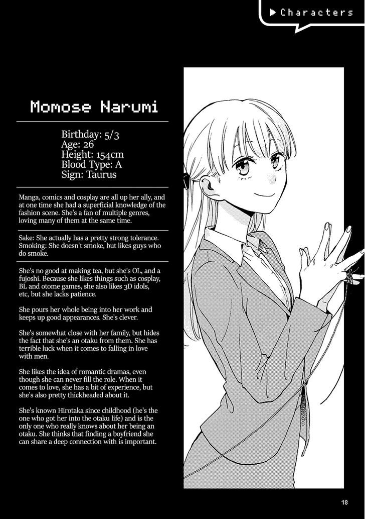 Read manga Wotaku ni Koi wa Muzukashii Vol.001 Ch.005.005 online