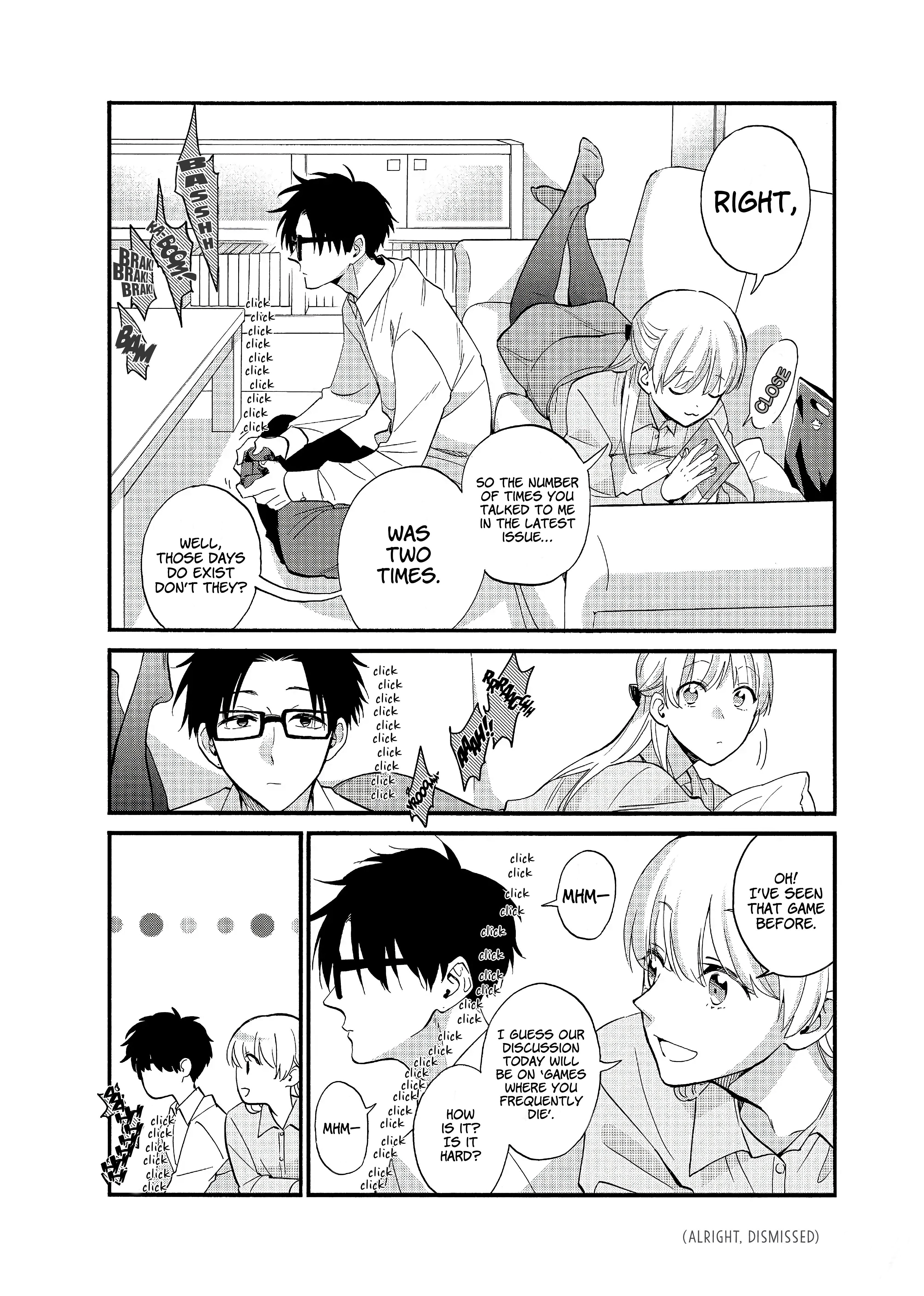 Read Wotaku Ni Koi Wa Muzukashii Chapter 81 on Mangakakalot