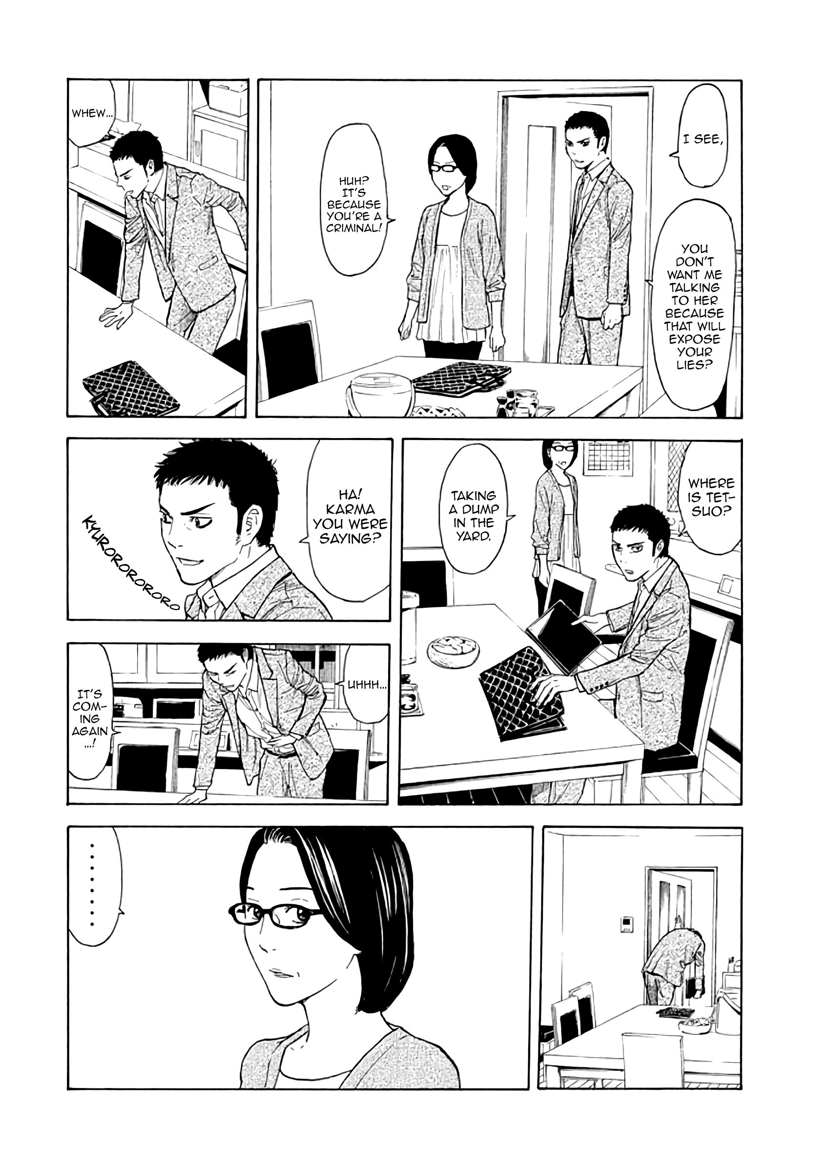 Read My Home Hero Chapter 25 - MangaFreak