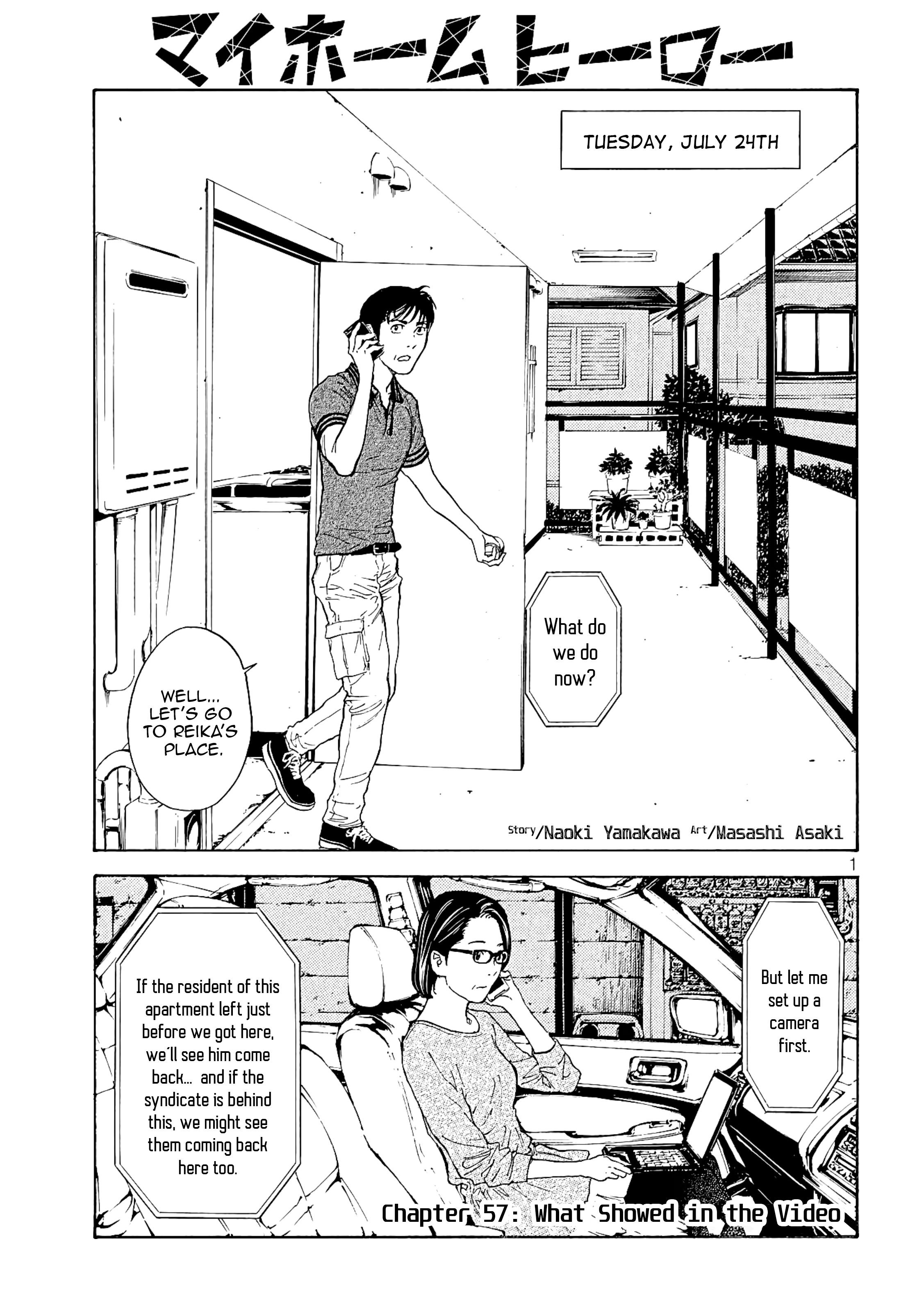 Read My Home Hero Chapter 157 - MangaFreak