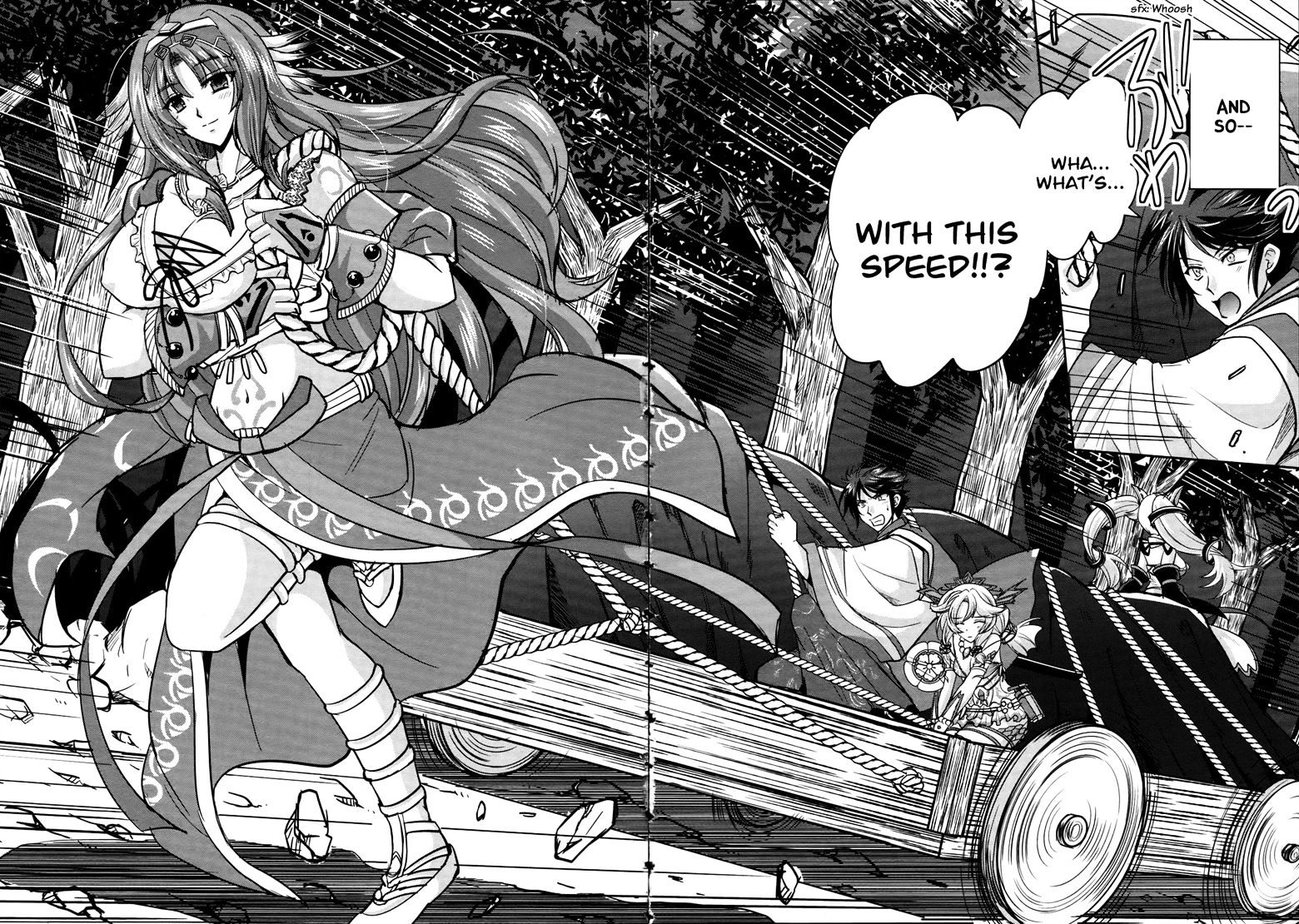 Ochitekita Ryuuou to Horobiyuku Majo no Kuni - Chapter 8 - Toonclash