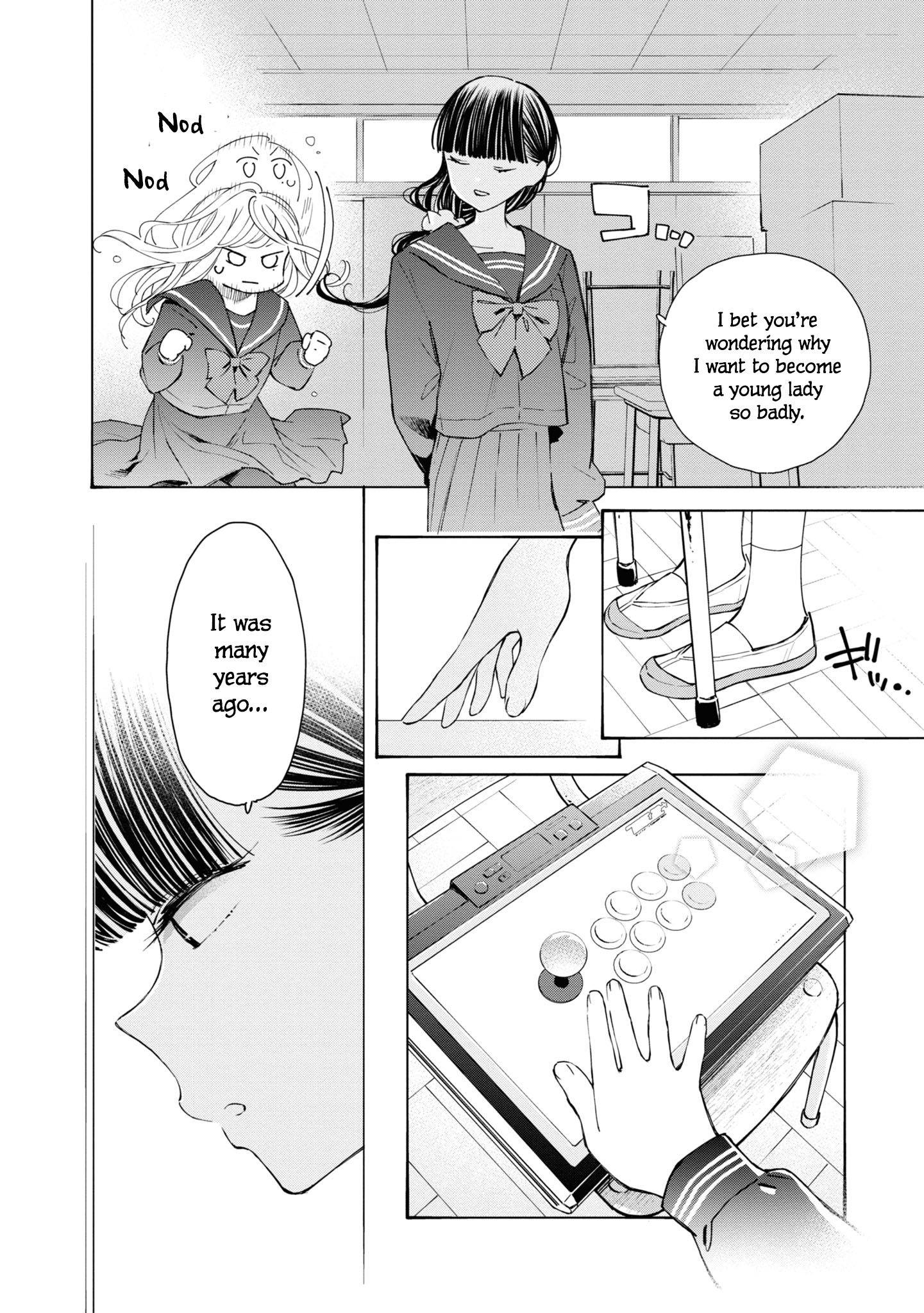 Young Ladies Don't Play Fighting Games Manga Read GGWP. ~Young Ladies Don't Play Fighting Games~ Manga English [New