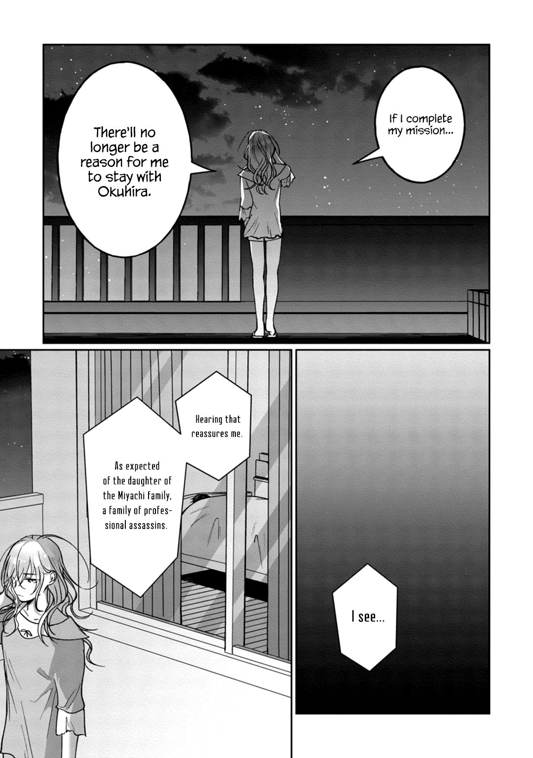 Kyou Mo Korosezu Ni Ai Shiau Dake Read Kyou mo Korosezu ni Ai Shiau dake. Manga English [New Chapters